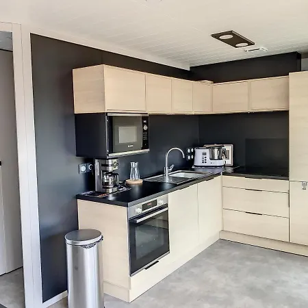 De Standing A - 6 Couchages, Piscine Chauffee, Proche Et Commerces, Wi-fi Gratuit - Fr-1-361-449 Jullouville-les-Pins