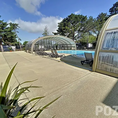 Chalet De Standing à - 6 Couchages, Piscine Chauffée, Proche Et Commerces, Wi-fi Gratuit - Fr-1-361-449