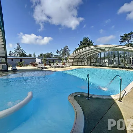 Chalet De Standing à - 6 Couchages, Piscine Chauffée, Proche Et Commerces, Wi-fi Gratuit - Fr-1-361-449 *
