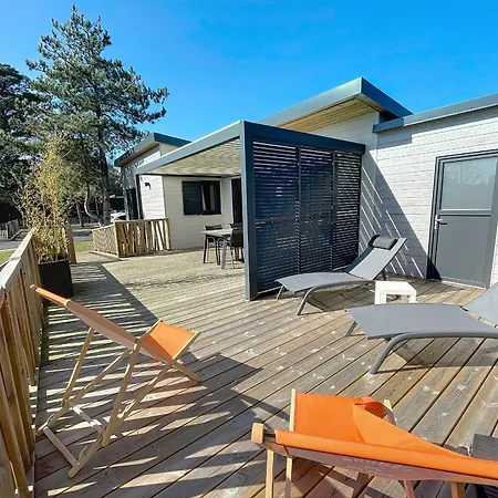 De Standing à - 6 Couchages, Piscine Chauffée, Proche Et Commerces, Wi-fi Gratuit - Fr-1-361-449 Chalet