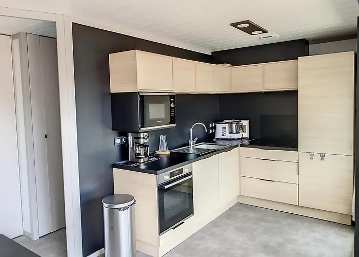 De Standing A - 6 Couchages, Piscine Chauffee, Proche Et Commerces, Wi-fi Gratuit - Fr-1-361-449 Jullouville-les-Pins