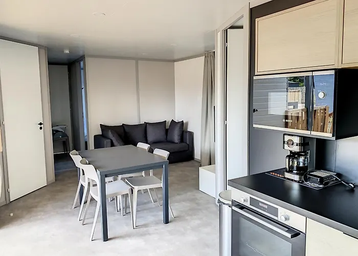 De Standing A - 6 Couchages, Piscine Chauffee, Proche Et Commerces, Wi-fi Gratuit - Fr-1-361-449 Domek alpejski