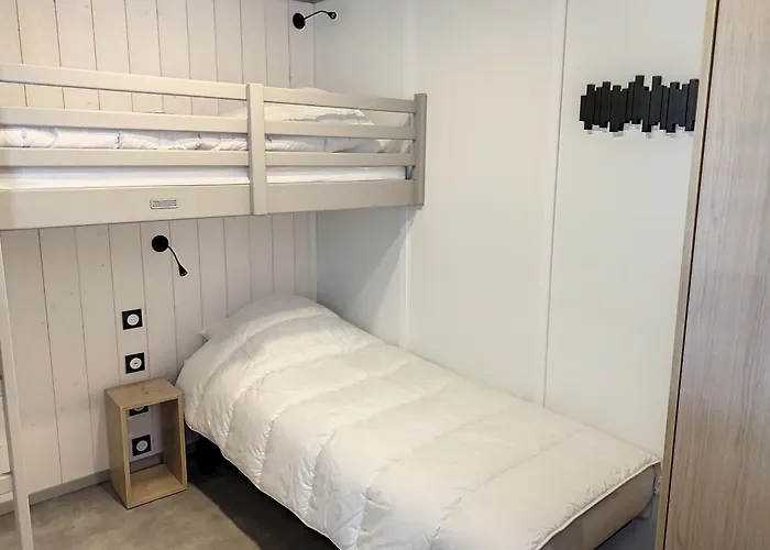 Domek alpejski De Standing A - 6 Couchages, Piscine Chauffee, Proche Et Commerces, Wi-fi Gratuit - Fr-1-361-449 Jullouville-les-Pins