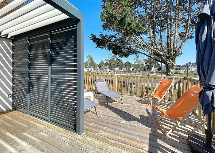 De Standing A - 6 Couchages, Piscine Chauffee, Proche Et Commerces, Wi-fi Gratuit - Fr-1-361-449 * Jullouville-les-Pins